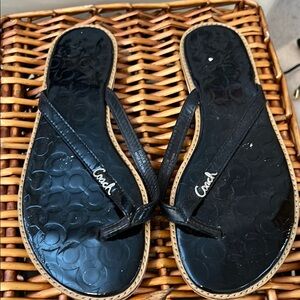 Coach Flip flops